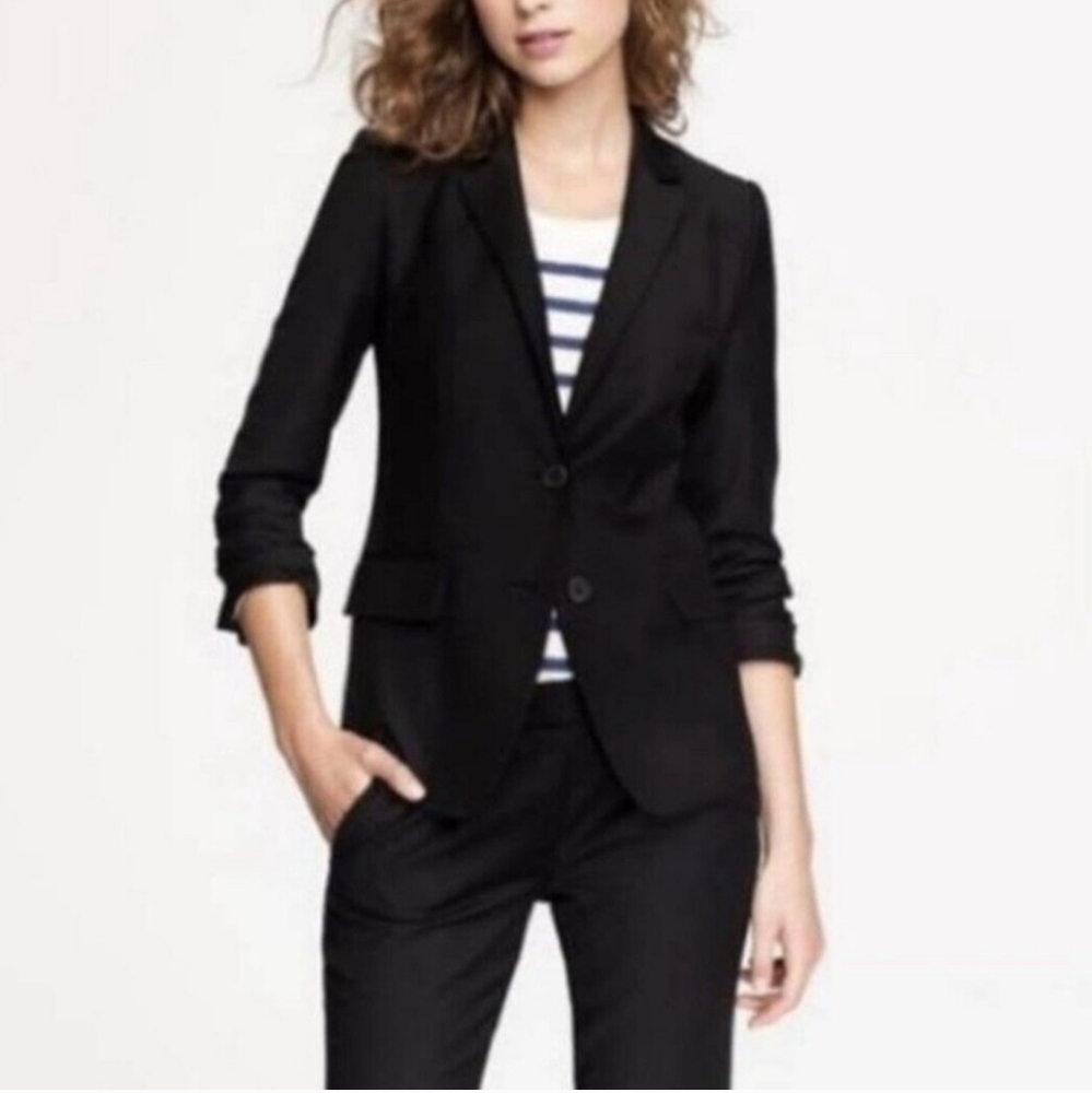 J Crew Women's Blazer Super 120's